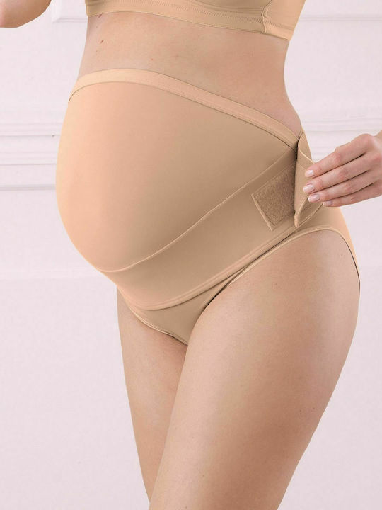 Beige Maternity Band