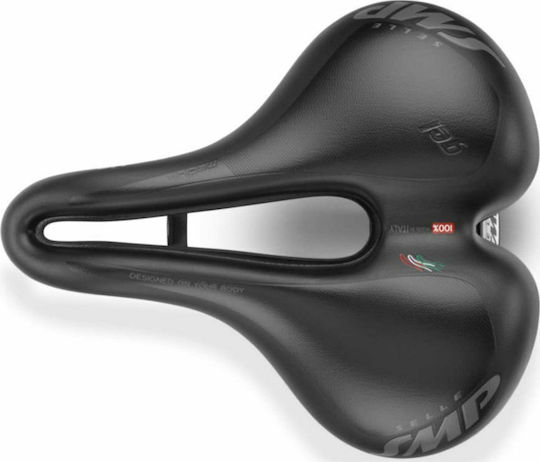 Selle SMP Martin Touring Σέλα Ποδηλάτου Μαύρη 255 x 218 mm