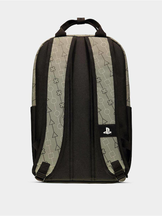 Difuzed Sony Playstation Bag Backpack Black 27Liters