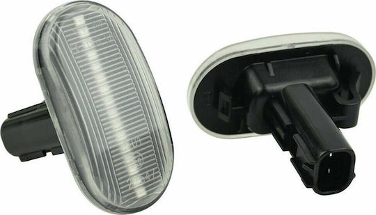 Flash Lumini LED pentru Suzuki Jimny JB64W Alb 2018 2buc