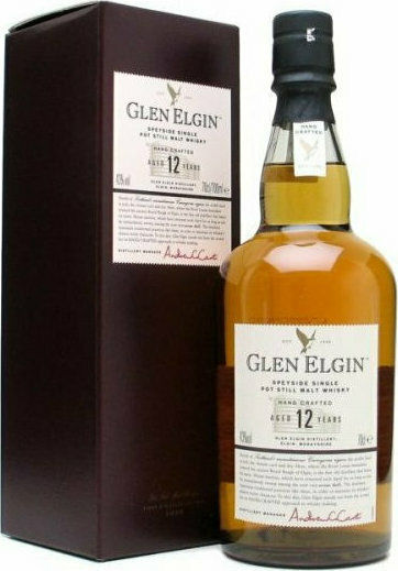 Old Single Pot Still Whisky 12 Years Scotland 43% 700ml