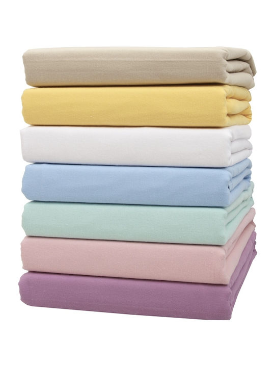 Viopros Flannel Swaddle Blanket Pink 80x80cm 2 Pieces