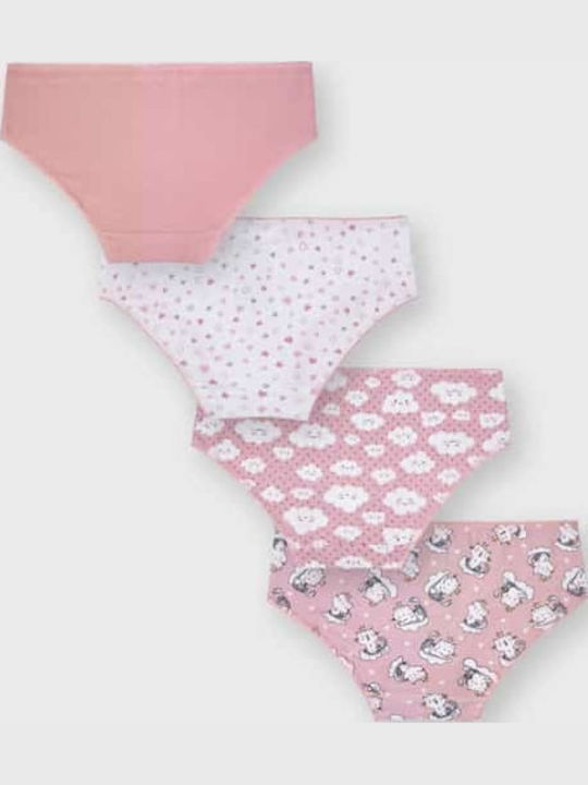 Mayoral Kids' Set with Briefs Multicolored 4pcs