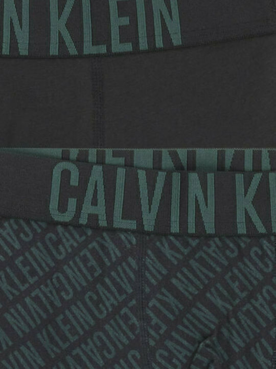 Calvin Klein Set pentru copii cu boxeri Negre 2buc