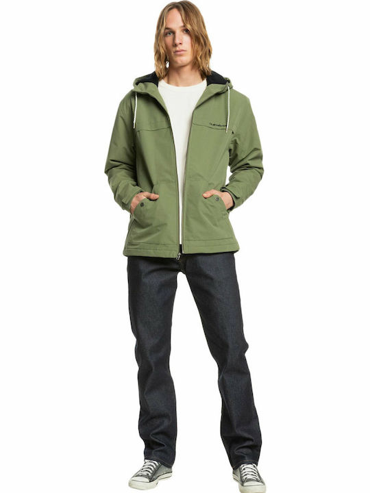 Waiting Period Winter Jacke Parka Wasserdicht Four Leaf