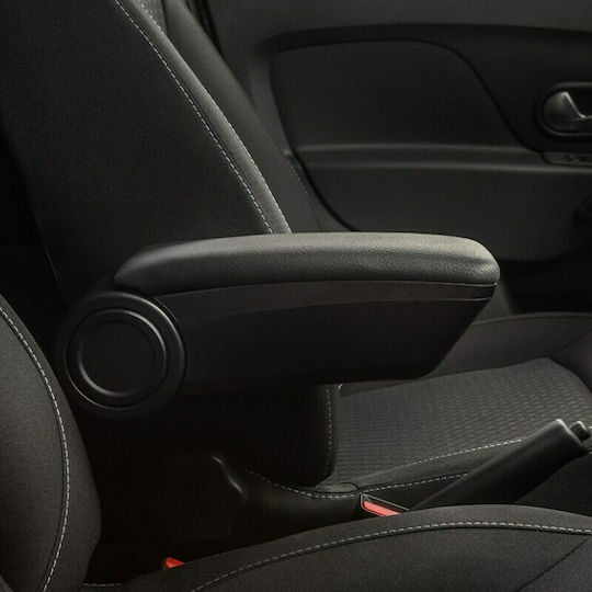 Rati Armster Car PU Armrest for Citroen C4 SpaceTourer 2019 Black