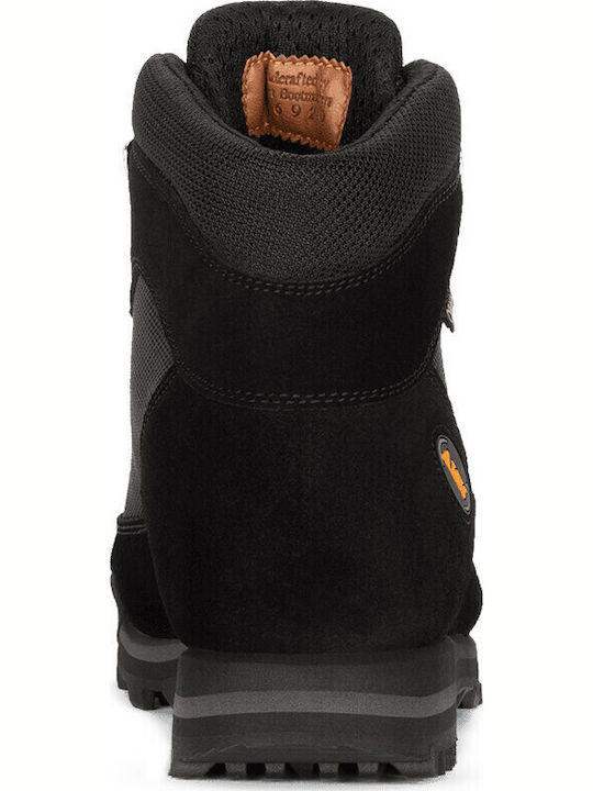 Aku Ultra Light Micro GTX Femei Bocanci de Drumeție Impermeabil cu Membrană Gore-Tex Negre