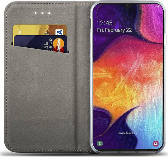 Smart Magnet Книга Изкуствена кожа Златист (Galaxy A32 5G)