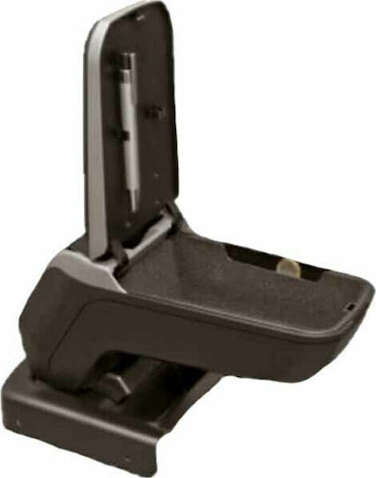 Rati Armster Car Armrest for Citroen C3 Picasso 2009-2017 Silver Silver