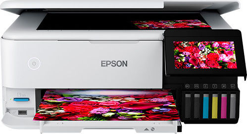 Epson EcoTank Photo ET-8500 Έγχρωμο Πολυμηχάνημα Inkjet με WiFi και Mobile Print