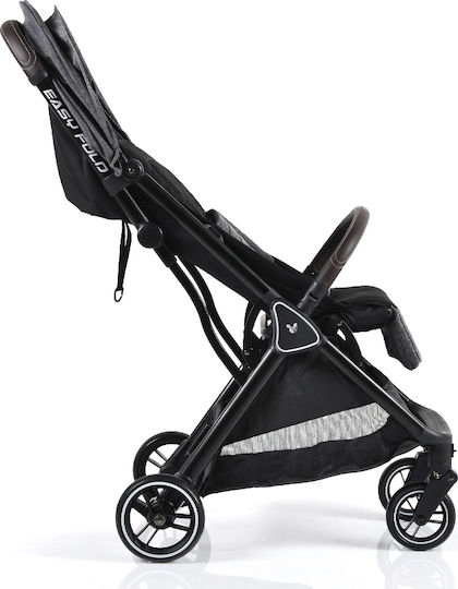 Cangaroo Easy Fold Baby Stroller Suitable for Newborn Gray 108838