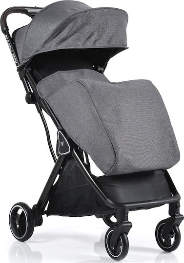 Cangaroo Easy Fold Baby Stroller Suitable for Newborn Gray 108838