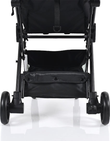 Cangaroo Easy Fold Baby Stroller Suitable for Newborn Gray 108838