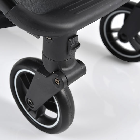Cangaroo Easy Fold Baby Stroller Suitable for Newborn Gray 108838