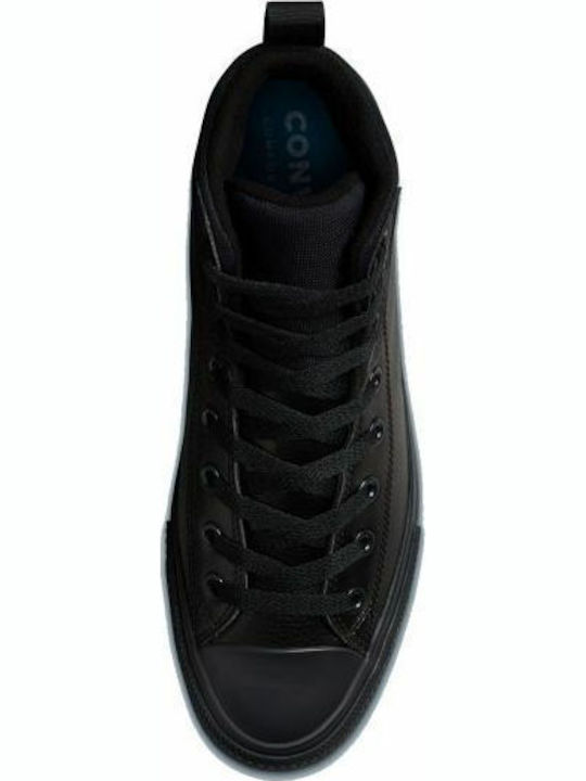 Chuck Taylor All Star Berkshire Boots Black / Ash Stone