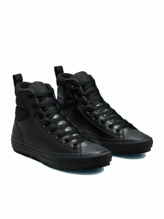 Chuck Taylor All Star Berkshire Boots Black / Ash Stone