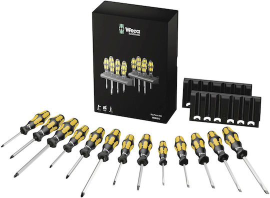 Wera Handschraubendreher Big Pack 900