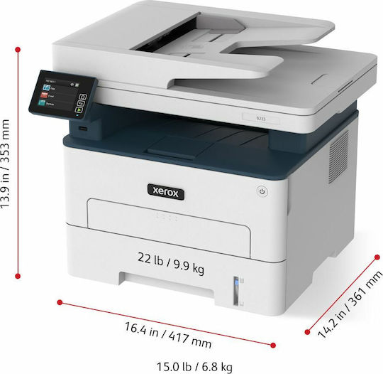 Xerox B235V/DNI Farbe Multifunktionsdrucker Laser