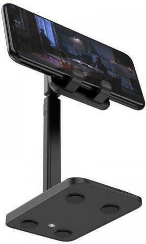 Hoco PH27 Stable Desk Stand for Mobile Phone in Black Colour