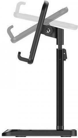 Hoco PH27 Stable Desk Stand for Mobile Phone in Black Colour