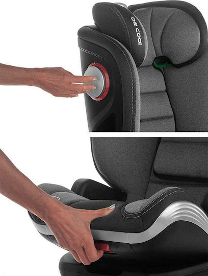 Be Cool Mars Καθισματάκι Αυτοκινήτου i-Size με Isofix Iron 15-36 kg
