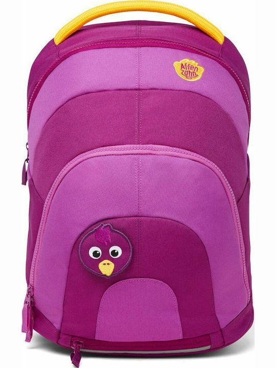 Affenzahn Daydreamer Kleiner Vogel Schulranzen Rucksack Grundschule, Grundschule in Lila Farbe