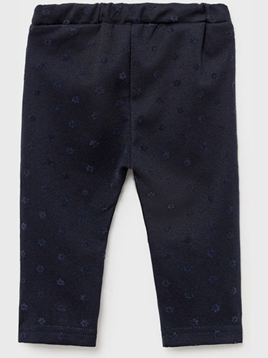 Mayoral Girls Fabric Trouser Navy Blue