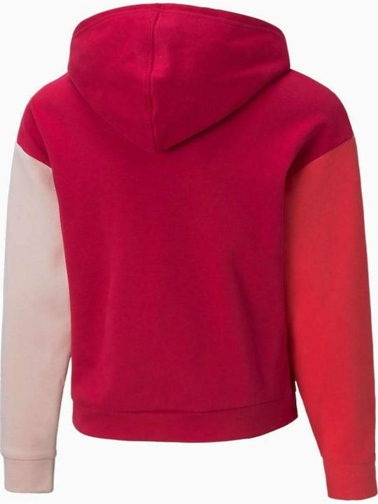 Puma Kids Sweatshirt Red