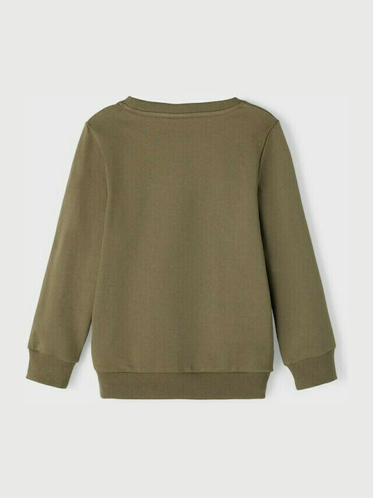 Name It Kids Sweatshirt Khaki