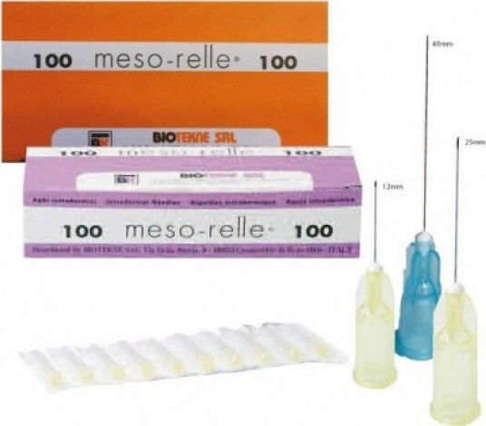 Bournas Medicals Lipolyse-Nadeln 12Stück G-30