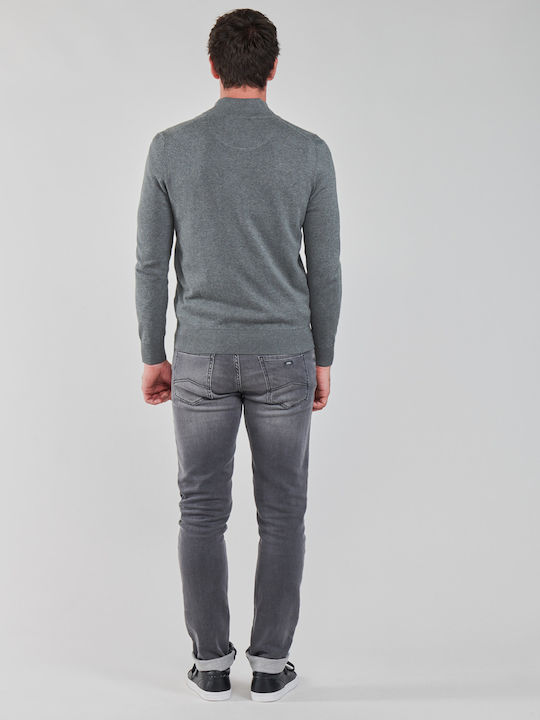 Williams River Men's Knitted Cardigan Gray