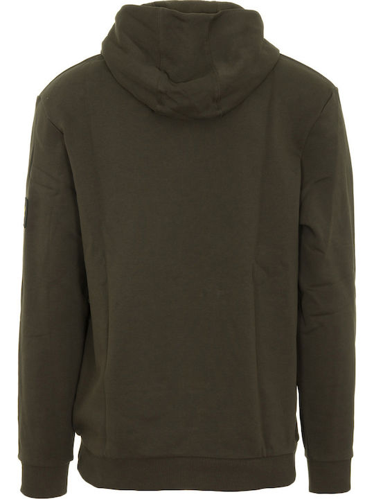 Sweatshirt mit Kapuze Khaki