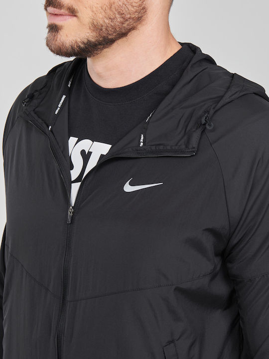 Repel Miler Athletic Jacket Windproof Black