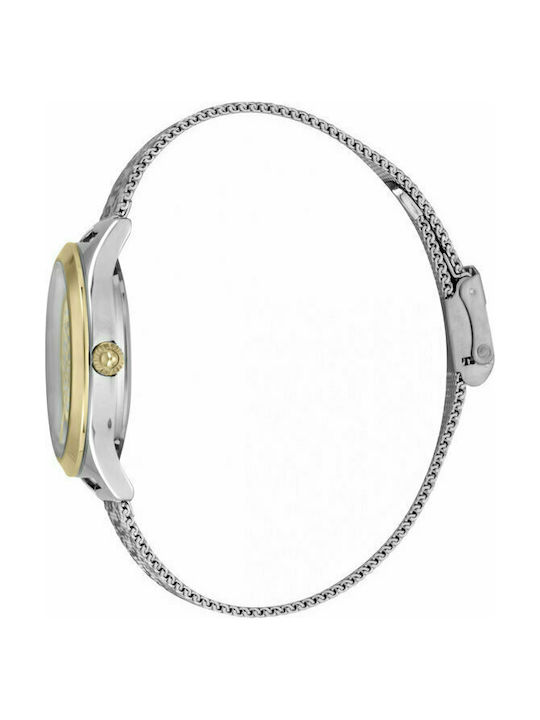 Just Cavalli Uhr mit Silber Metallarmband