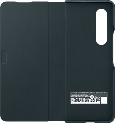 Samsung Book Leather Green (Galaxy Z Fold 3)