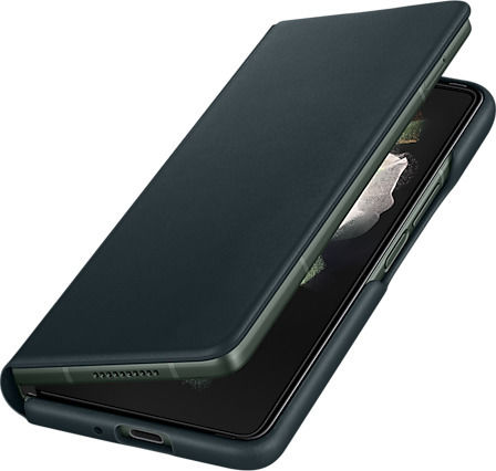 Samsung Book Leather Green (Galaxy Z Fold 3)