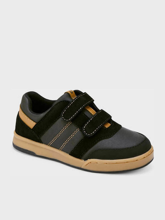 Mayoral Kids Sneakers with Scratch Black