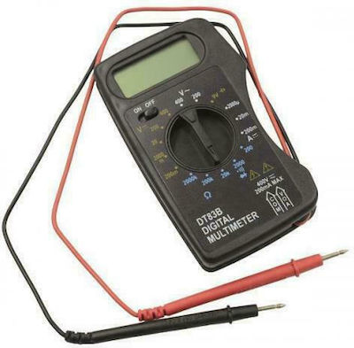 Eurolamp Digital Pocket Multimeter with Measurement AC / DC / Resistor 147-18501