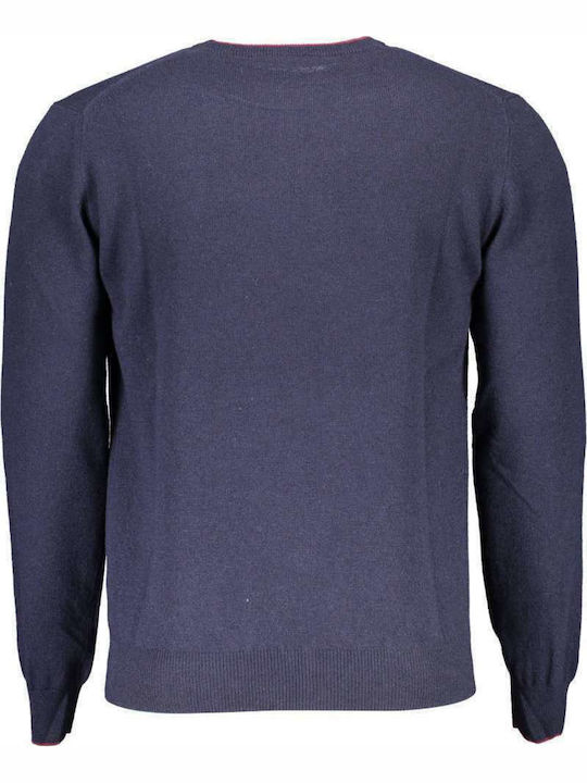 Harmont & Blaine Herren Langarm-Pullover Marineblau