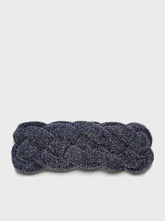 Γυναικείο Headband Πλεκτό σε Navy Μπλε χρώμα