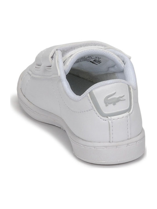Carnaby Evo Kids Sneakers with Scratch White