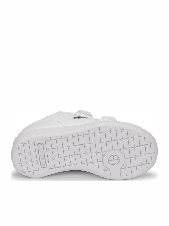 Carnaby Evo Kids Sneakers with Scratch White