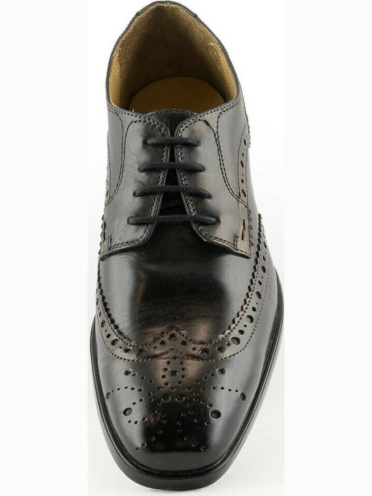 Men's Leather Oxfords Black