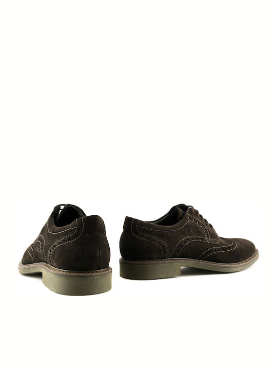 5419 Men's Leather Oxfords Brown