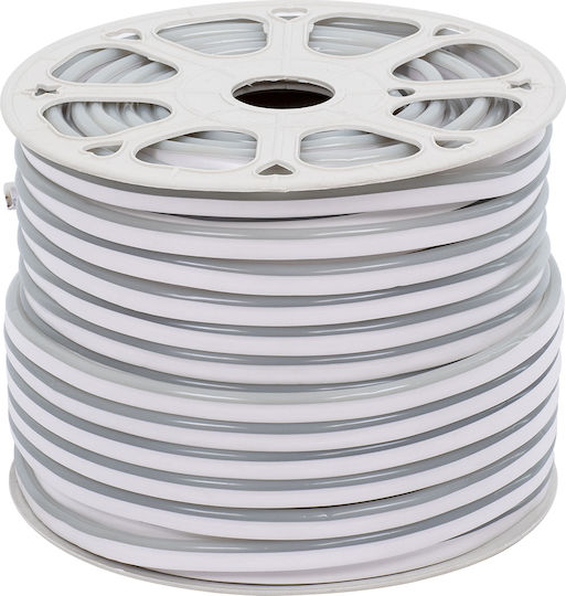 GloboStar Waterproof LED Strip 220V Red Light 1m Neon Flex