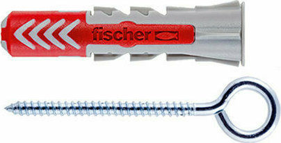 fischer Duopower Plug with Ring 6x30 Oops Plastic 6x30mm
