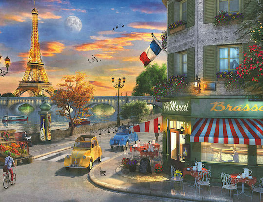 Puzzle Paris 2D 2000 Piese