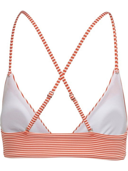 Kitty Brief Bikini Τριγωνάκι με Ενίσχυση Red Clay