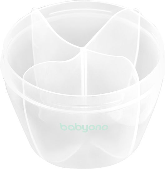 Babyono Milk Powder Doser For 4 Food Servings Turquoise Get Ready