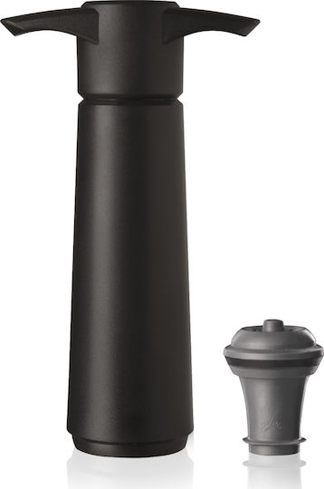 Vacu Vin Elegant Σετ Αξεσουάρ Κρασιού Μαύρο 5τμχ 3890660